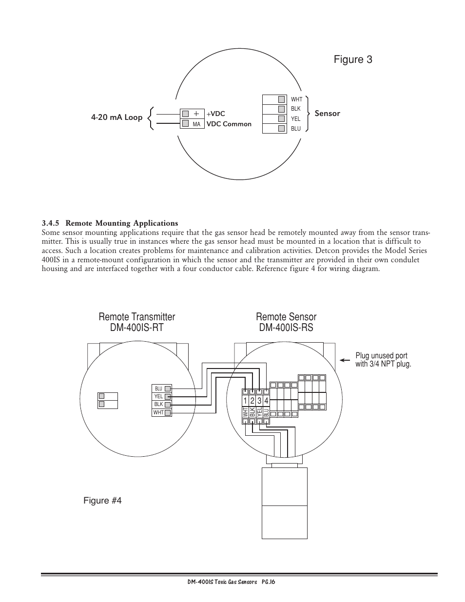 Figure 3 | Detcon DM-400IS User Manual | Page 16 / 22