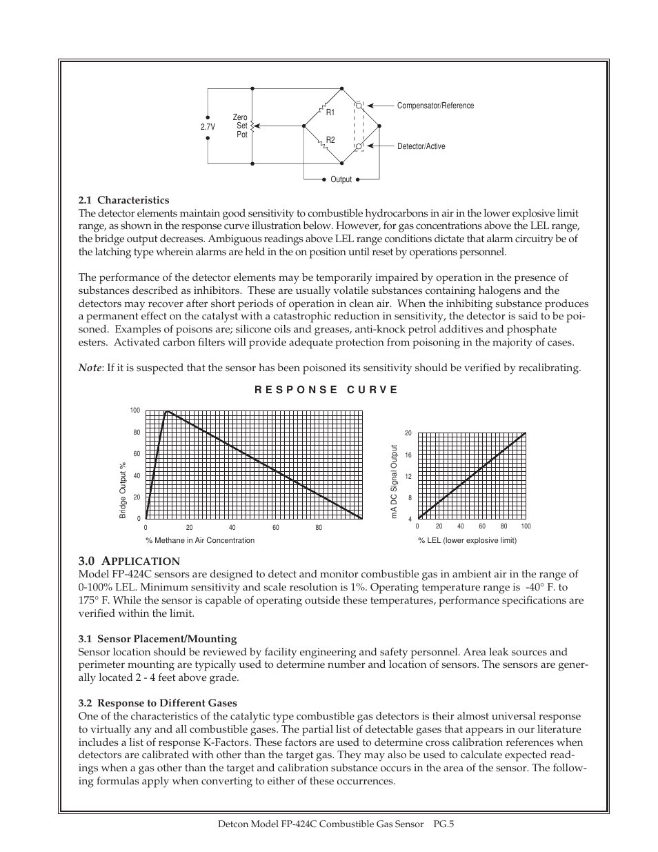 Detcon FP-424C User Manual | Page 5 / 15