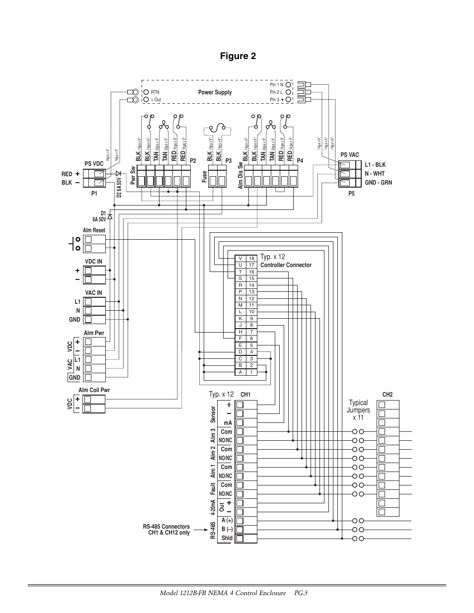 Figure 2 | Detcon 1212B-FB User Manual | Page 5 / 9