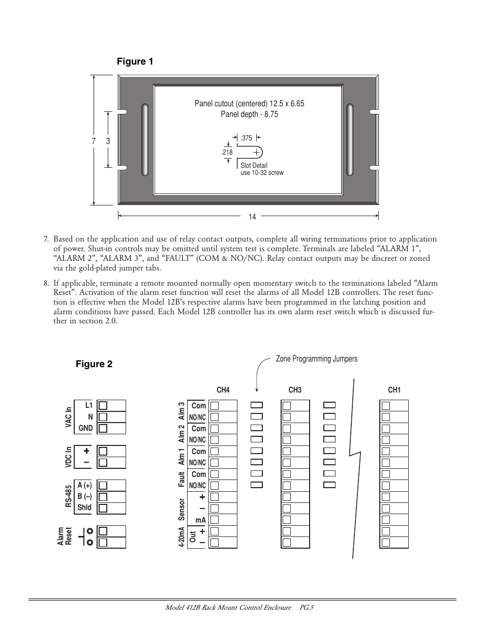 Detcon 412B User Manual | Page 5 / 6