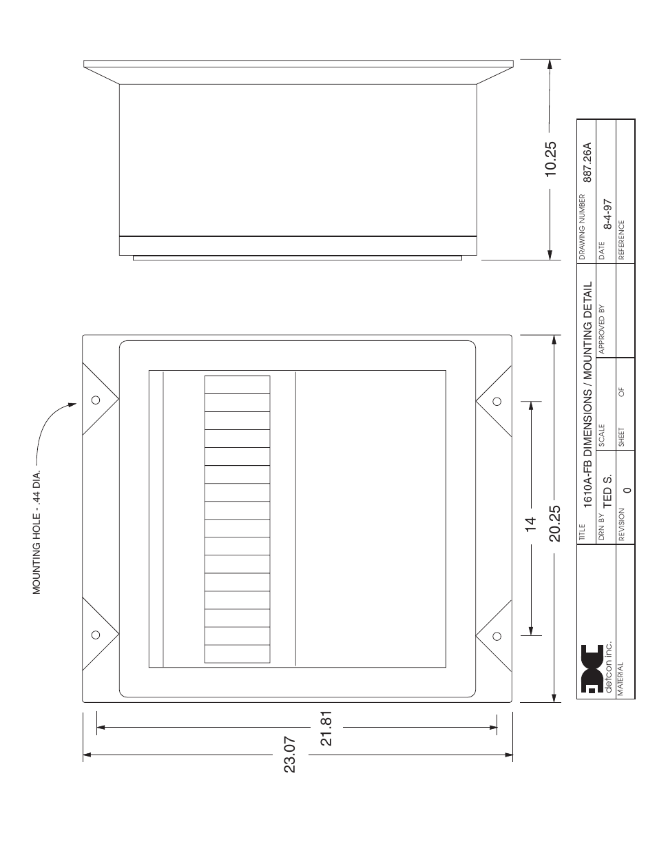Detcon 1610A-FB User Manual | Page 6 / 8
