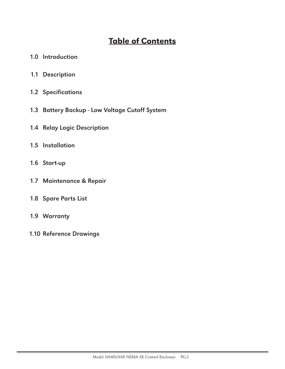 Detcon 1010SS-N4X User Manual | Page 2 / 8