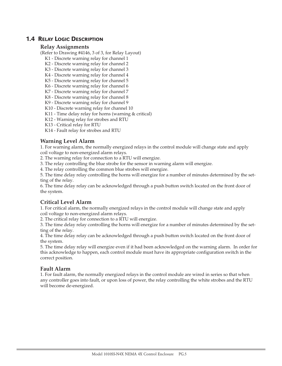 Detcon 1010SS-N4X User Manual | Page 5 / 8