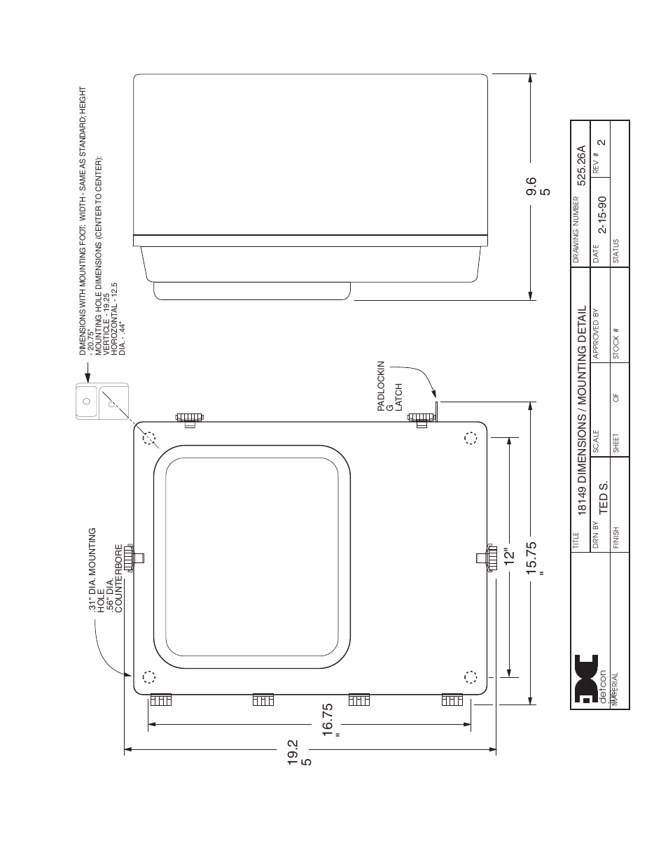 Detcon 1010A-FB User Manual | Page 6 / 8