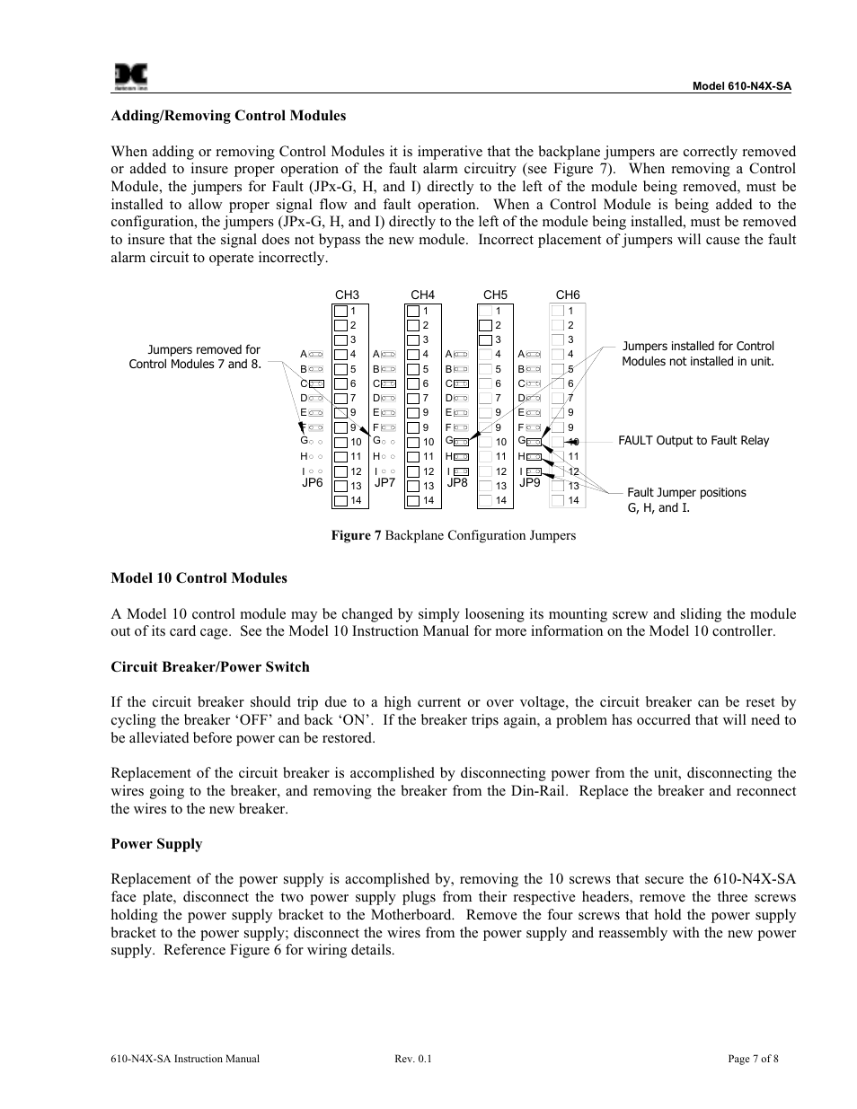 Detcon 610-N4X-SA User Manual | Page 11 / 20