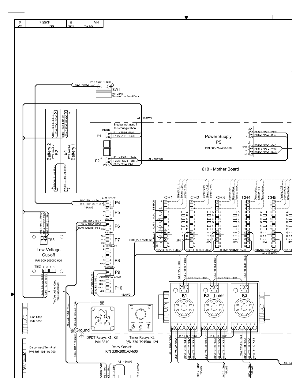 Detcon 610-N4X-SA User Manual | Page 16 / 20