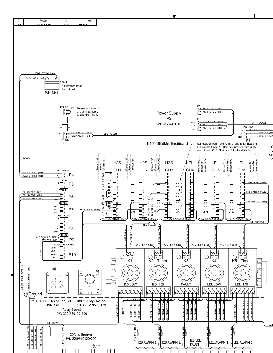 Detcon 610-N4X-SA User Manual | Page 20 / 20