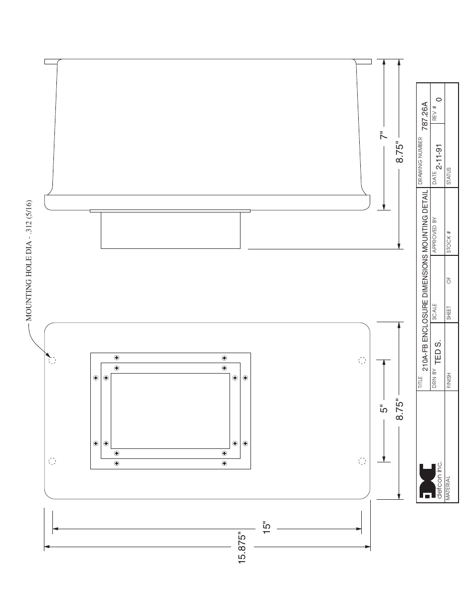 Detcon 210A-FB User Manual | Page 7 / 8