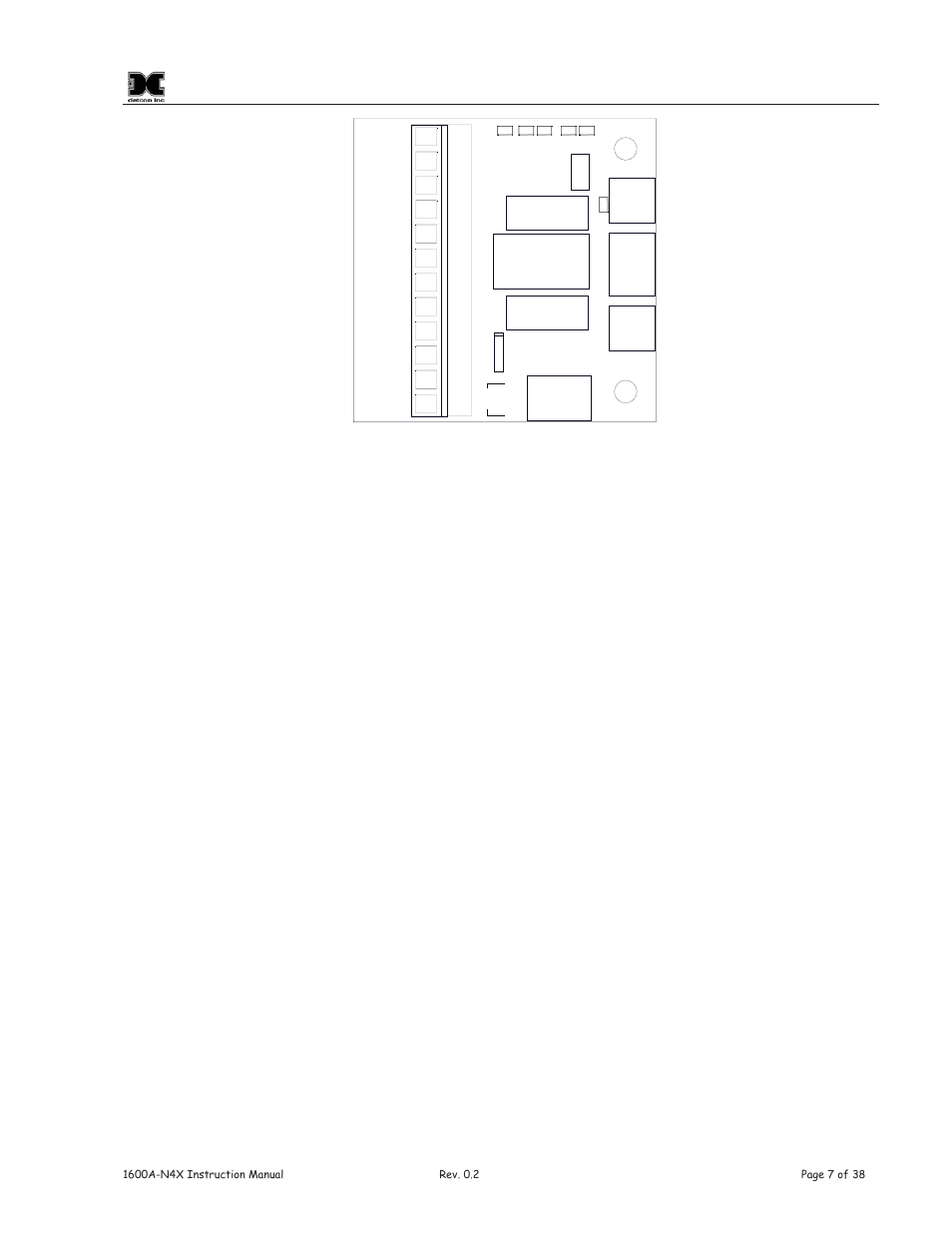 2 remote alarm reset switch | Detcon 1600A-N4X User Manual | Page 11 / 48