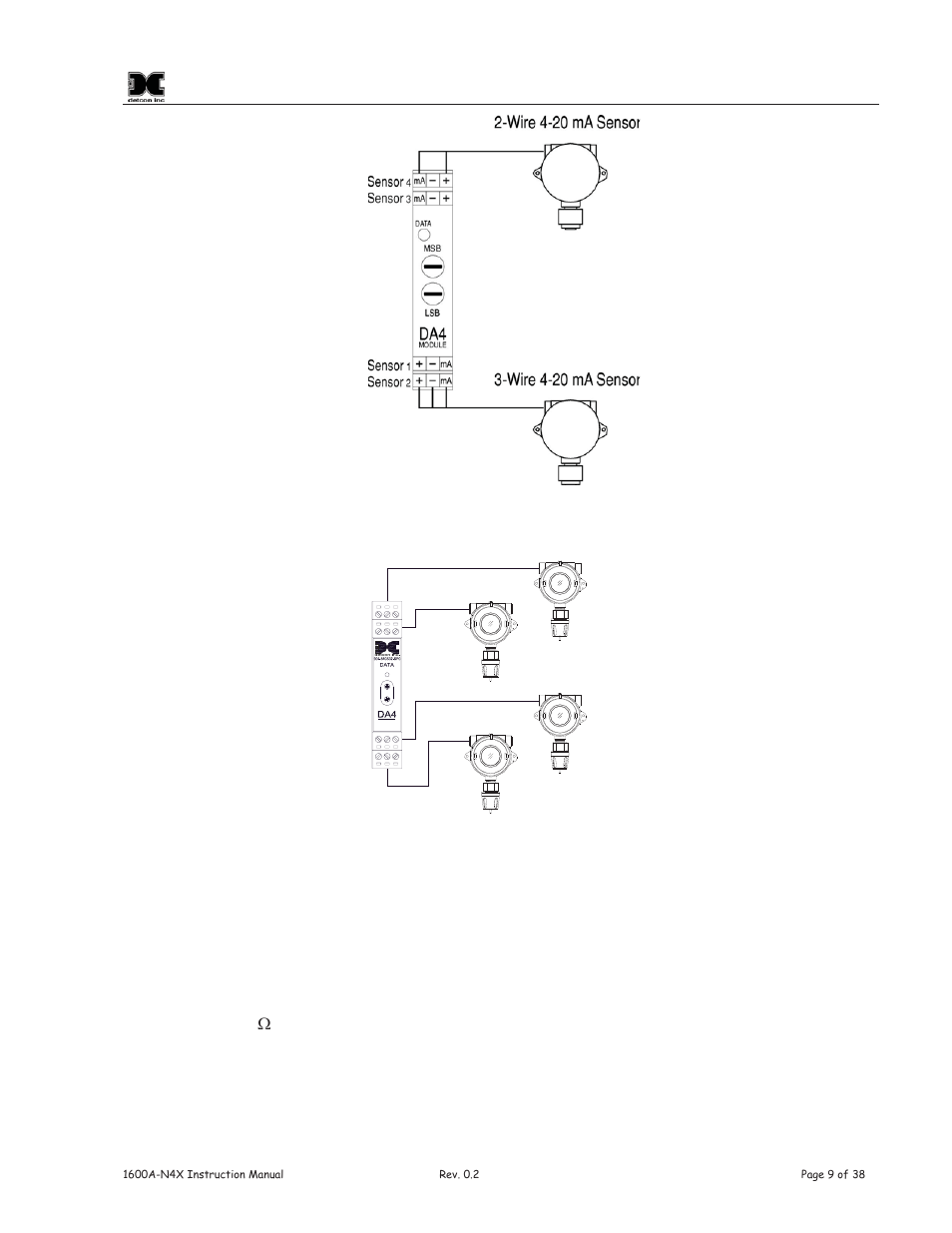 Detcon 1600A-N4X User Manual | Page 13 / 48