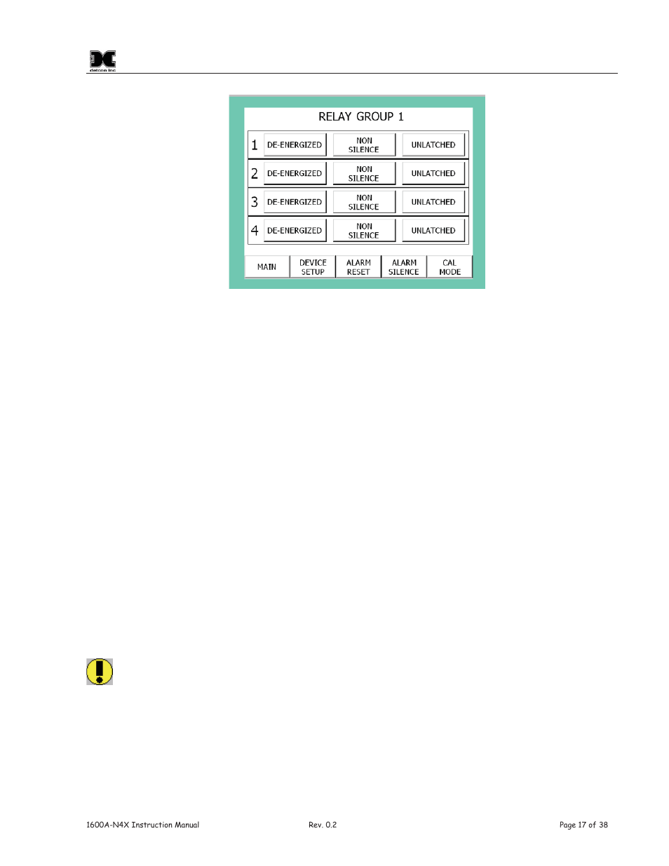 Detcon 1600A-N4X User Manual | Page 21 / 48