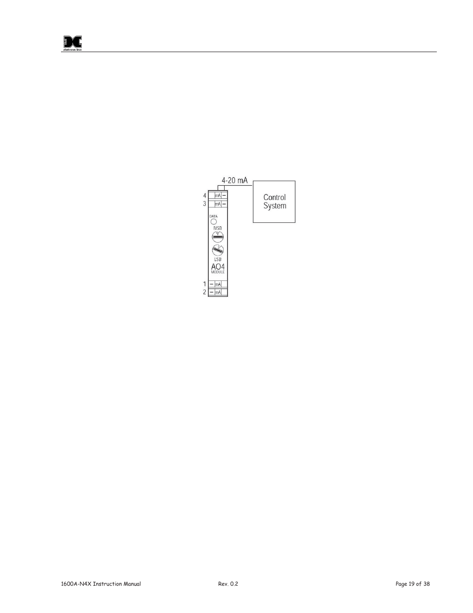 Detcon 1600A-N4X User Manual | Page 23 / 48