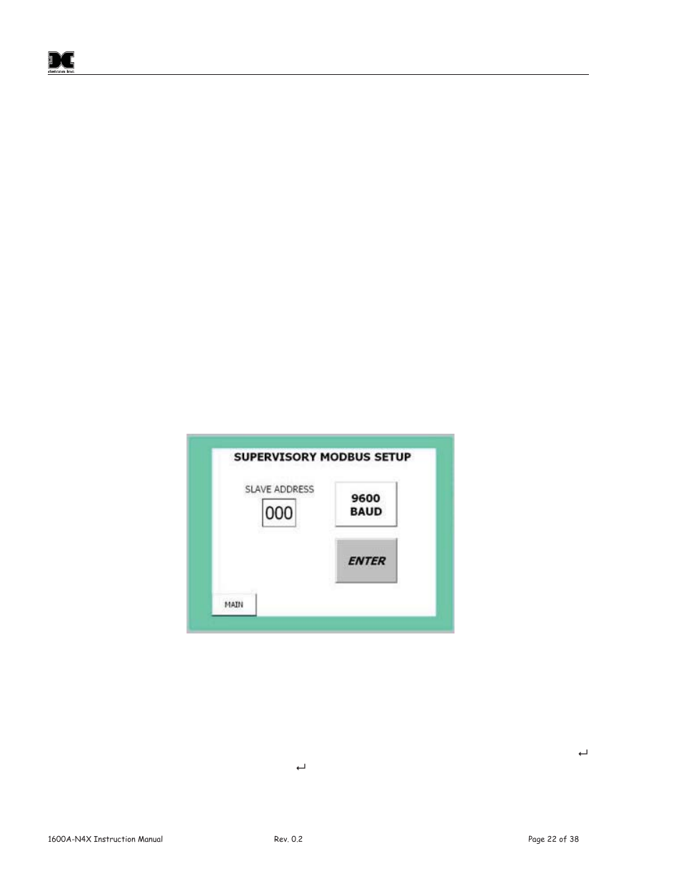 4 password protection | Detcon 1600A-N4X User Manual | Page 26 / 48