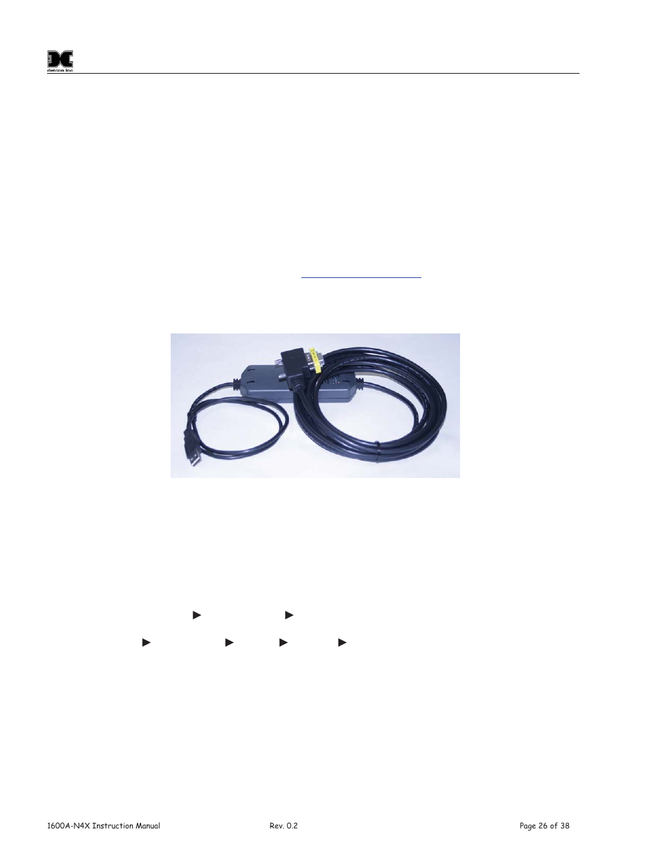 6 firmware upgrade | Detcon 1600A-N4X User Manual | Page 30 / 48