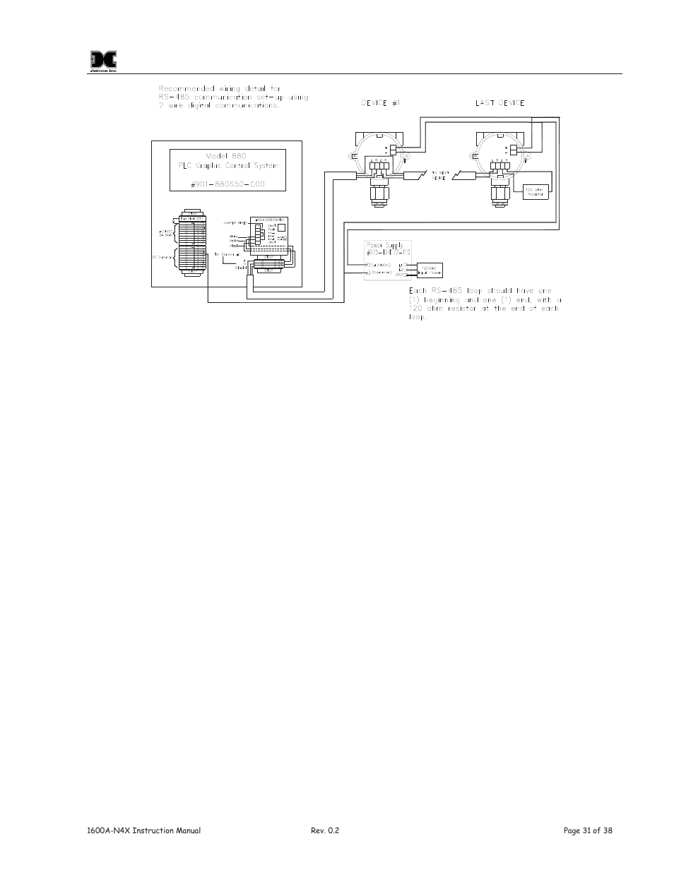 Detcon 1600A-N4X User Manual | Page 35 / 48