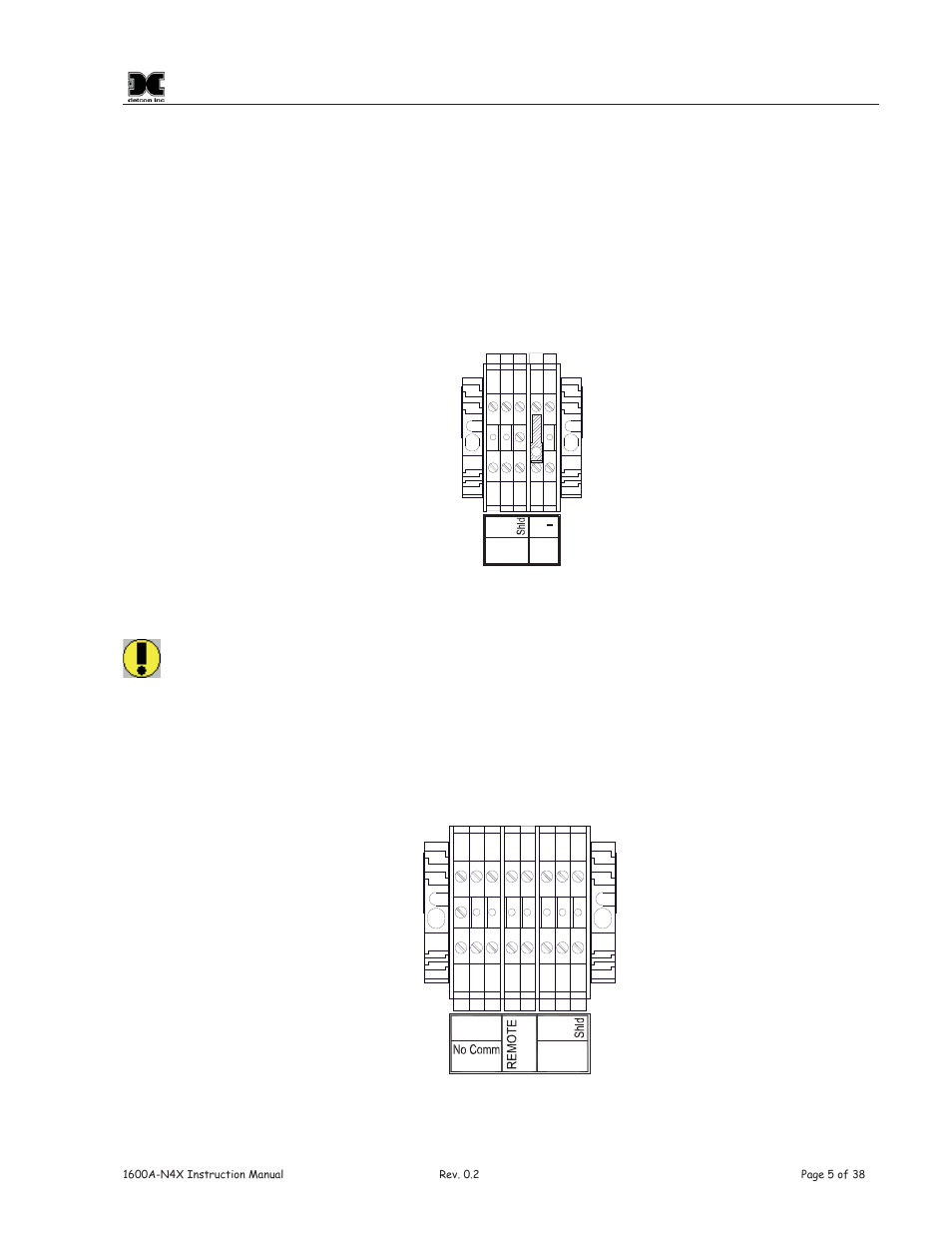 Detcon 1600A-N4X User Manual | Page 9 / 48