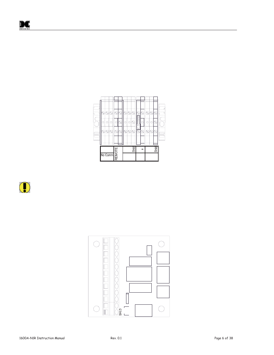 Detcon 1600A-N1R User Manual | Page 10 / 48