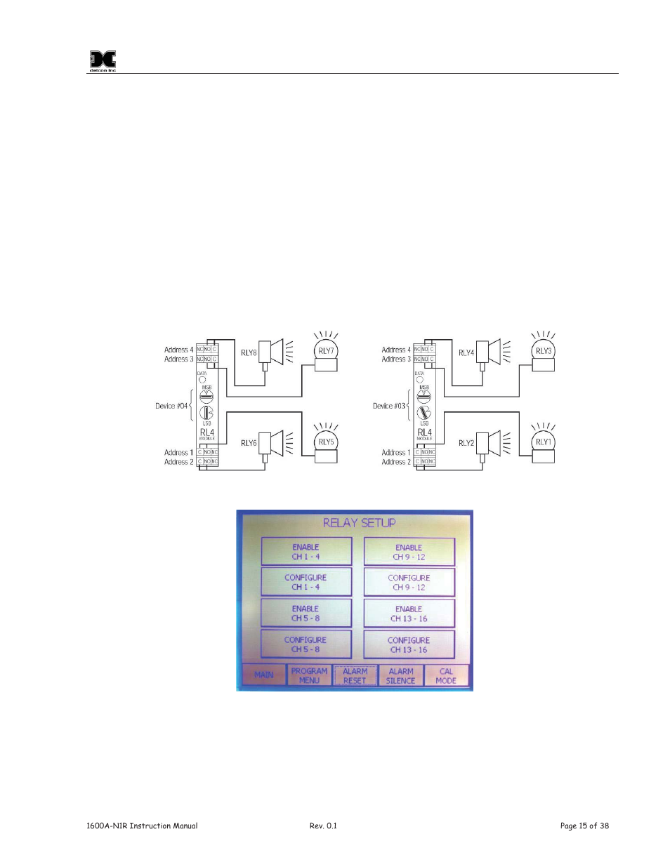 Detcon 1600A-N1R User Manual | Page 19 / 48