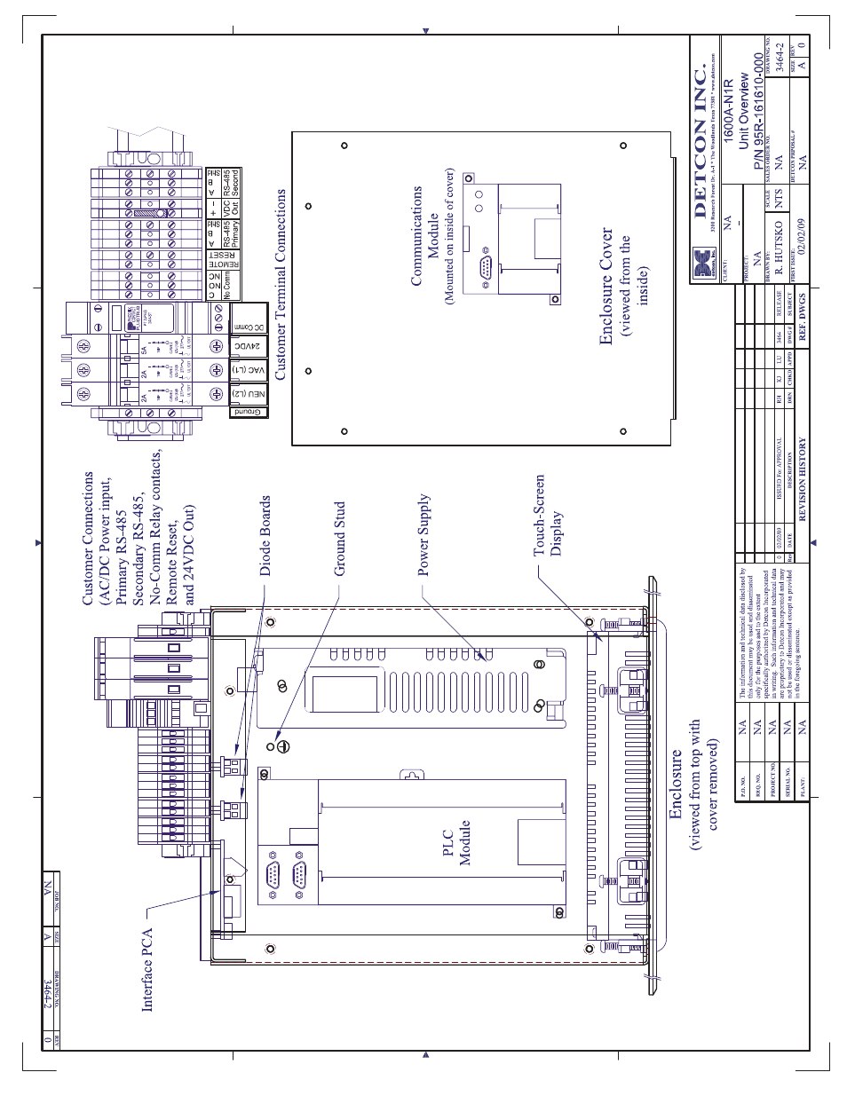 Detcon 1600A-N1R User Manual | Page 45 / 48