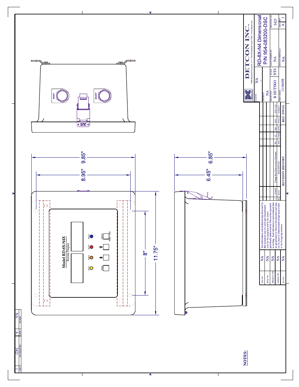 Detcon RD-8X User Manual | Page 19 / 24
