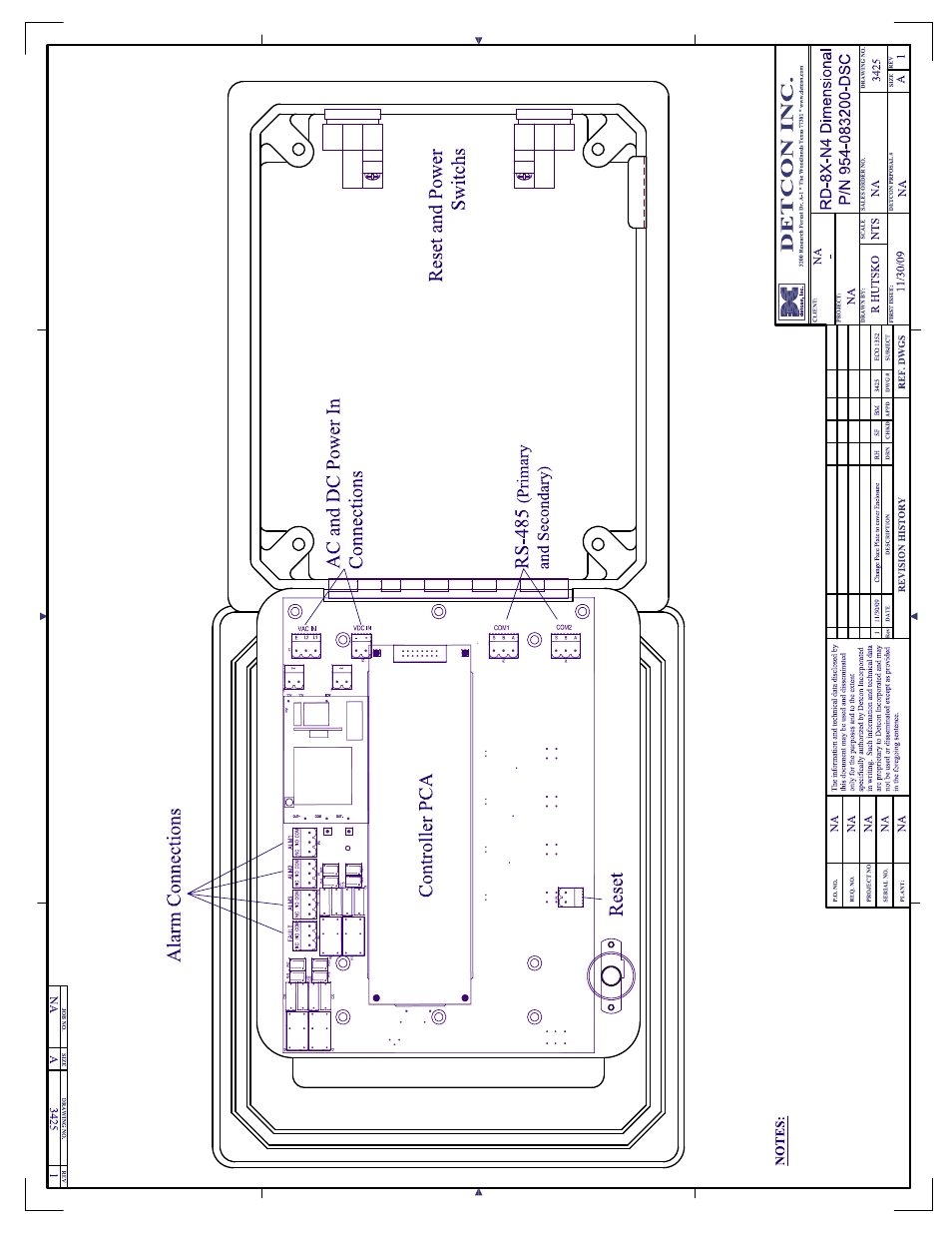 Detcon RD-8X User Manual | Page 21 / 24