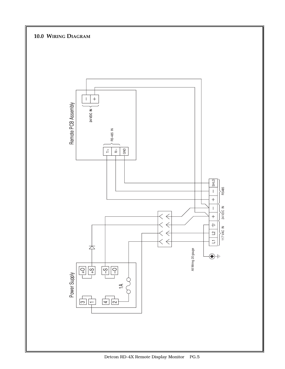 Detcon RD-4X User Manual | Page 5 / 7