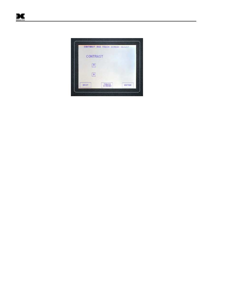 Dipswitch settings, Program menu protection, Figure 13 screen utilities | 0 program menu protection, 5 dipswitch settings | Detcon 1600-N4X-RD User Manual | Page 14 / 20