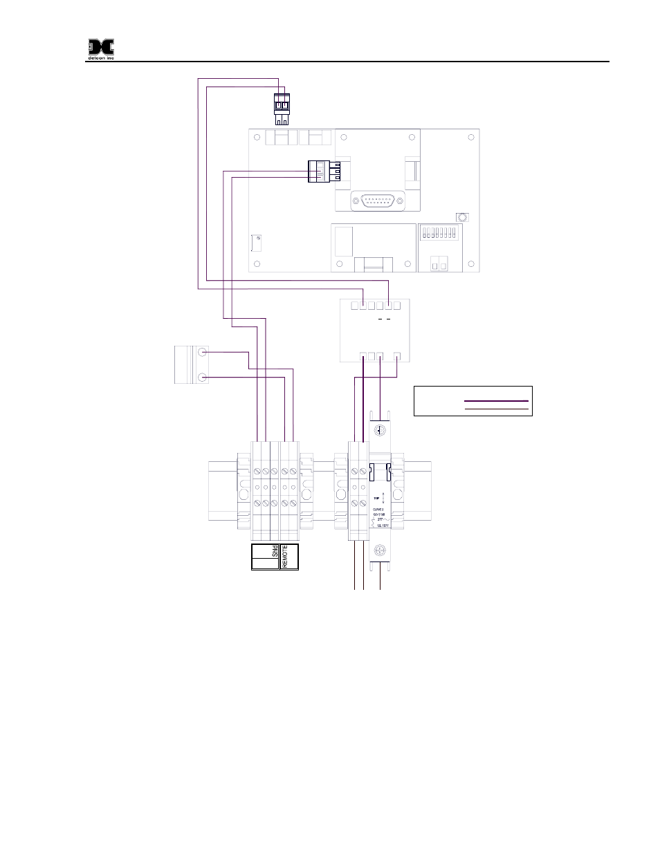 Startup, Figure 2 interconnect wiring, 0 startup | Detcon 1600-N4X-RD User Manual | Page 7 / 20