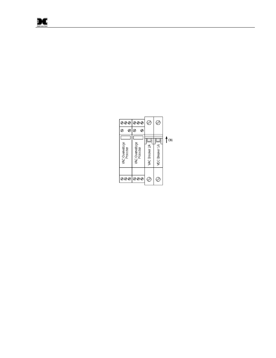 0 start-up, 1 applying power, 2 setting device identification on the i/o modules | Start, Applying power, Setting device identification on the i/o modules, Figure 12 power in, 0 start | Detcon 6400-N4X User Manual | Page 13 / 42