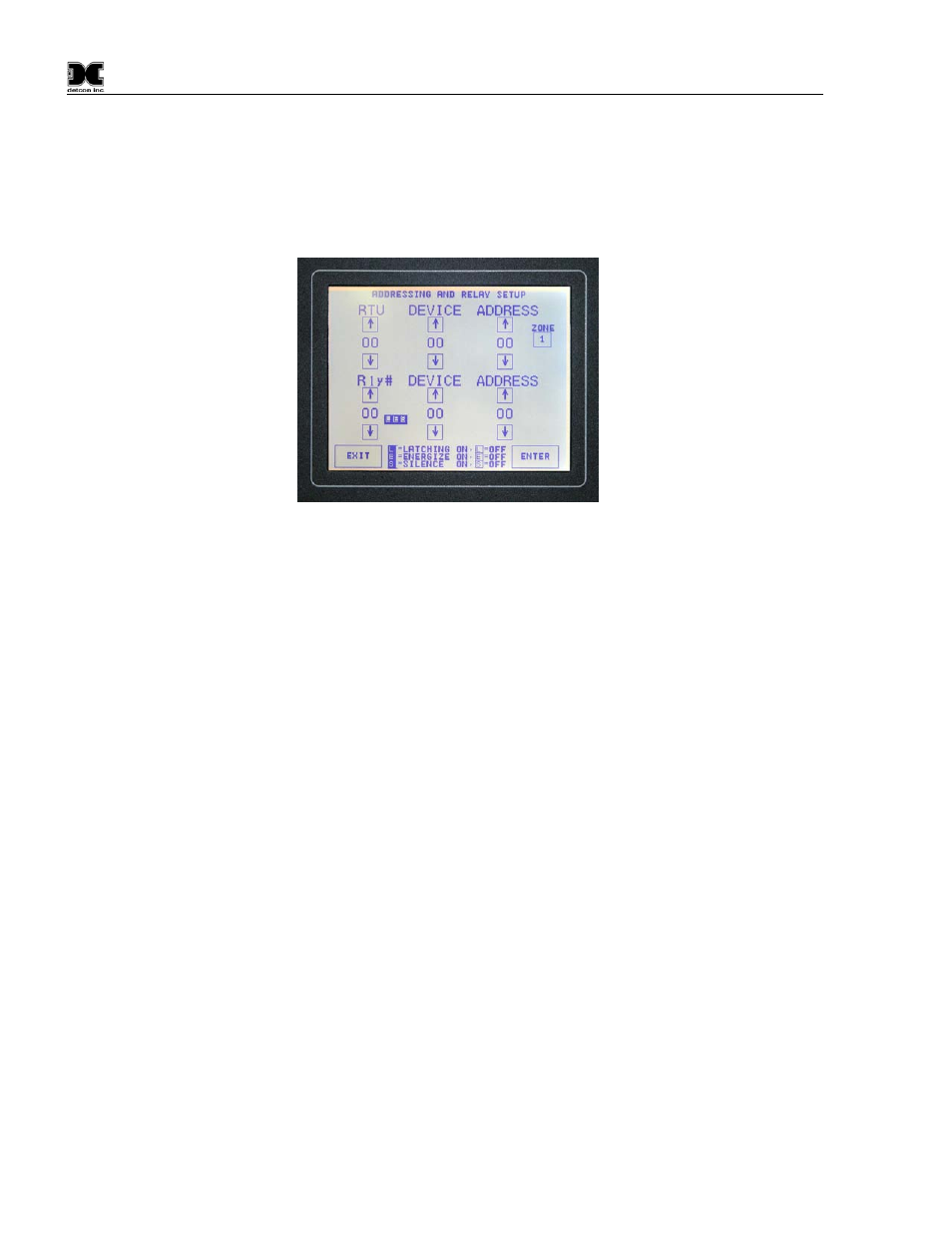 Figure 31 rtu addressing | Detcon 6400-N4X User Manual | Page 26 / 42