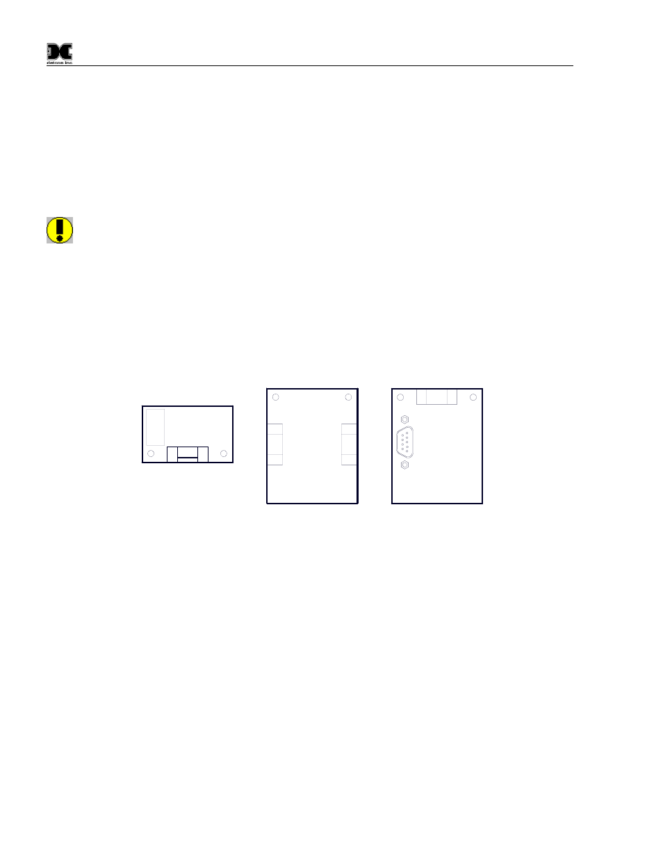 Detcon 6400-N4X User Manual | Page 8 / 42