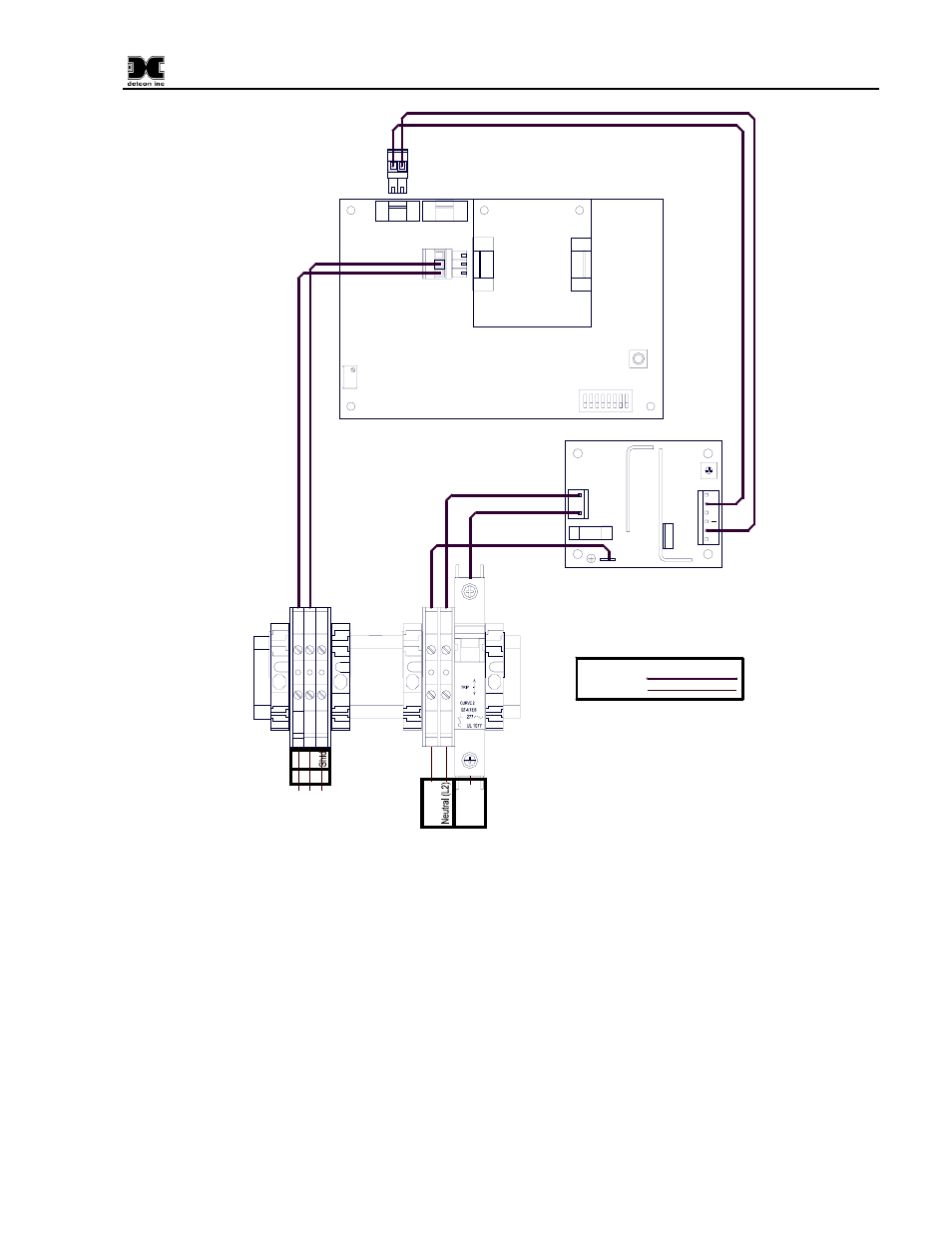 Startup, Figure 2 interconnect wiring, 0 startup | Detcon 1600-N1P-RD User Manual | Page 7 / 18