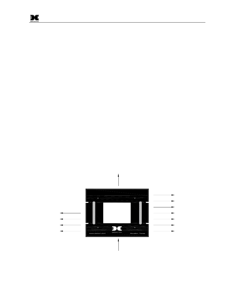 0 description, Description, Figure 1 block diagram | Detcon 6400-N1P User Manual | Page 5 / 42