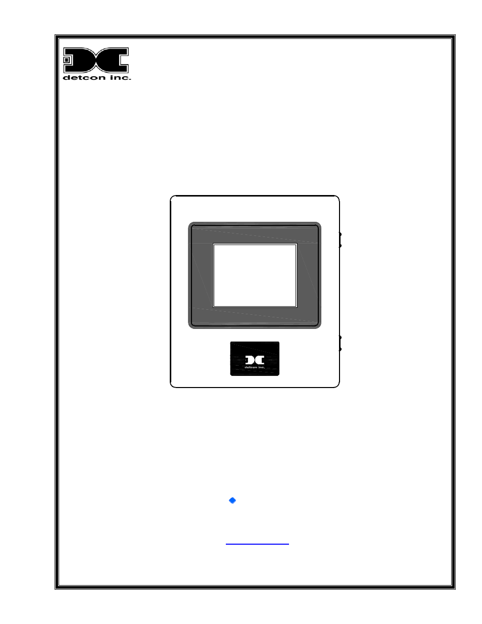 Detcon 880RS-N4X User Manual | 23 pages
