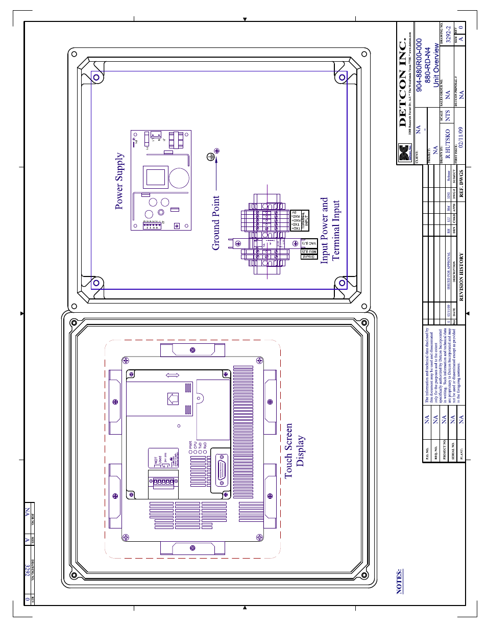 Detcon 880RS-N4X User Manual | Page 22 / 23