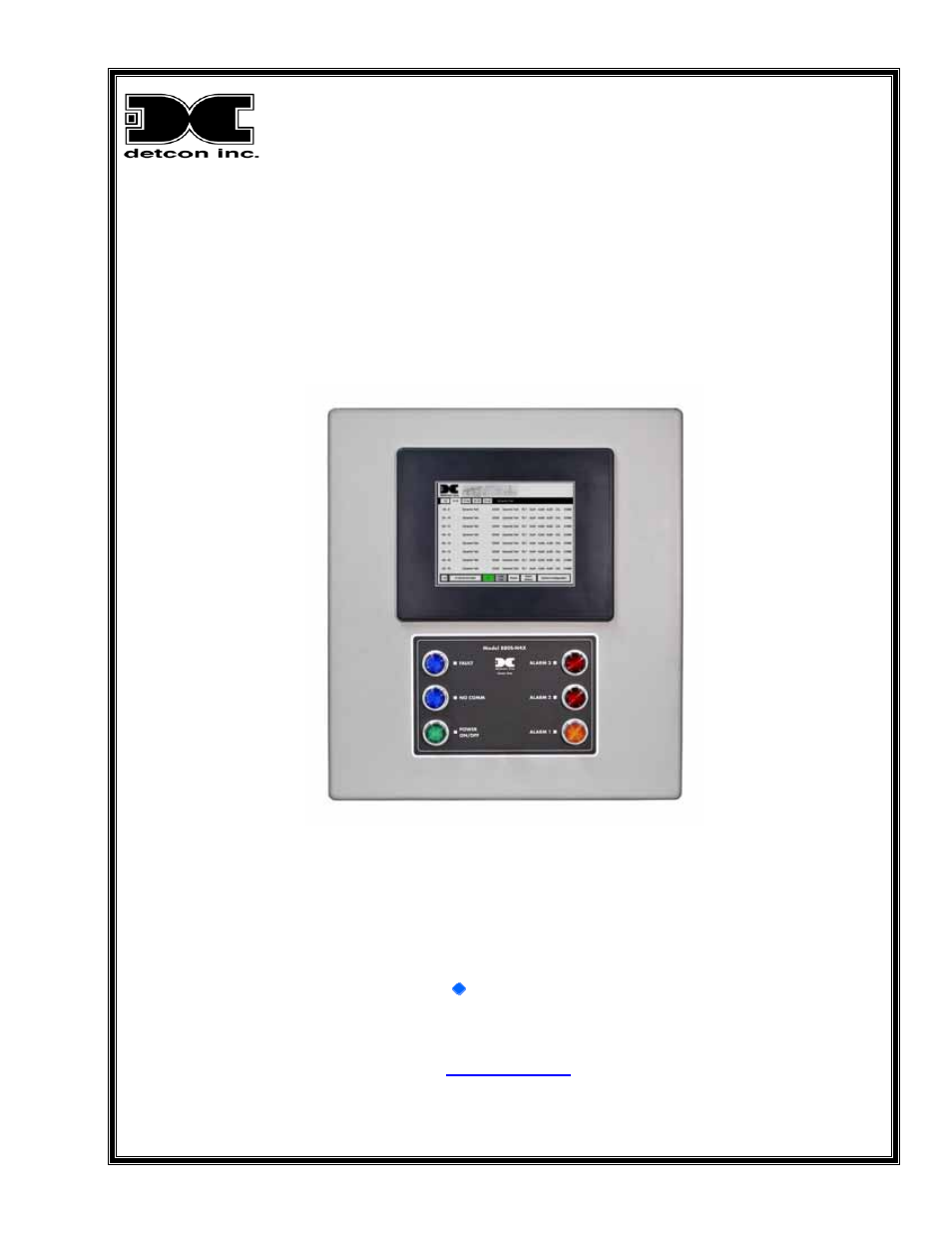 Detcon 880S-N4X User Manual | 43 pages
