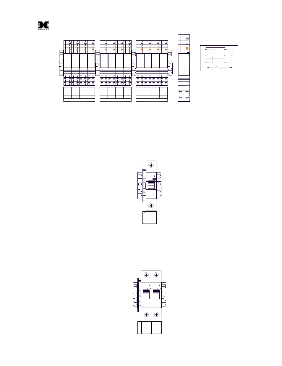 Figure 10 alarm relay connections, Figure 11 typical 24vdc input connections, Figure 12 typical input power connections | Detcon 880S-N4X User Manual | Page 13 / 43