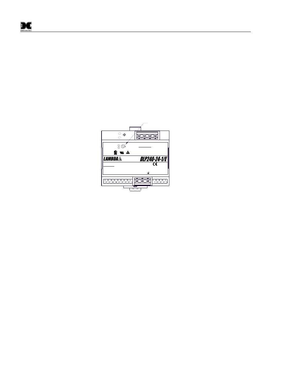1 initial power checks, 2 auxiliary 24vdc input, 3 880 remote display installation (optional) | Initial power checks, Auxiliary 24vdc input, 880 remote display installation (optional), Figure 13 24vdc adjustment | Detcon 880S-N4X User Manual | Page 14 / 43