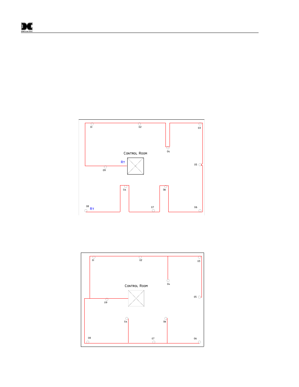 Figure 41 daisy chain wiring diagram, Figure 42 unbalanced data bus, Device hook-up | Detcon 880S-N4X User Manual | Page 36 / 43