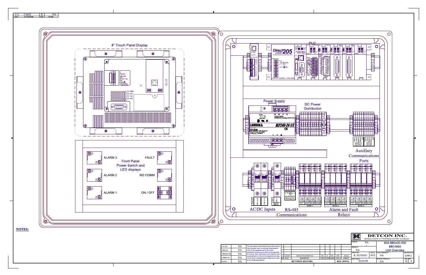 Detcon 880S-N4X User Manual | Page 42 / 43