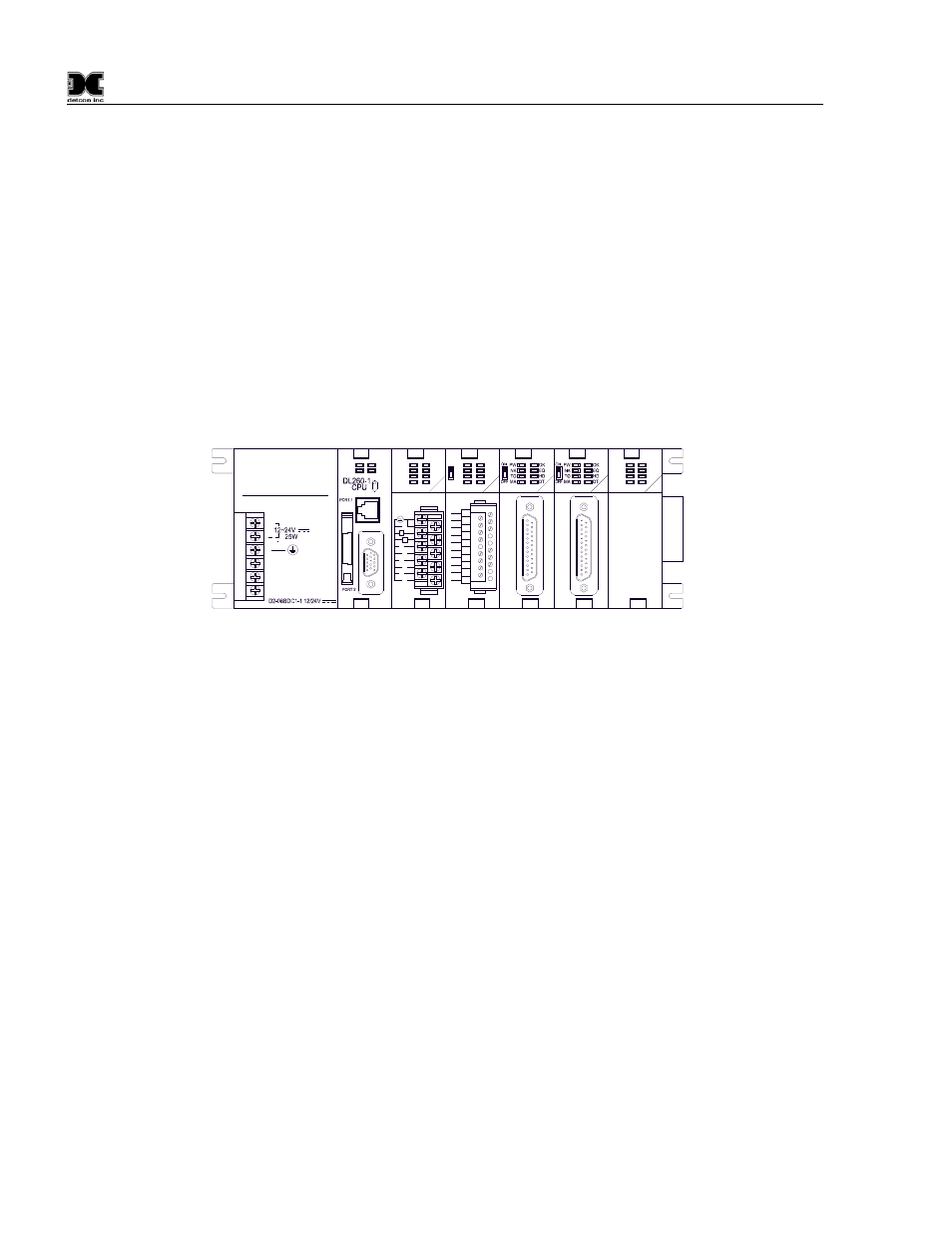 3 programmable logic controller, 4 isolated network adapter, Programmable logic controller | Isolated network adapter, Figure 4 basic plc, Direct, Logic | Detcon 880S-N4X User Manual | Page 8 / 43