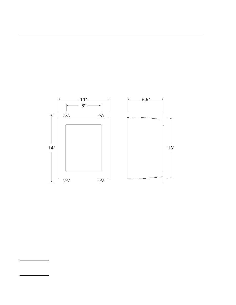 0 inst allation | Detcon 440 User Manual | Page 8 / 18