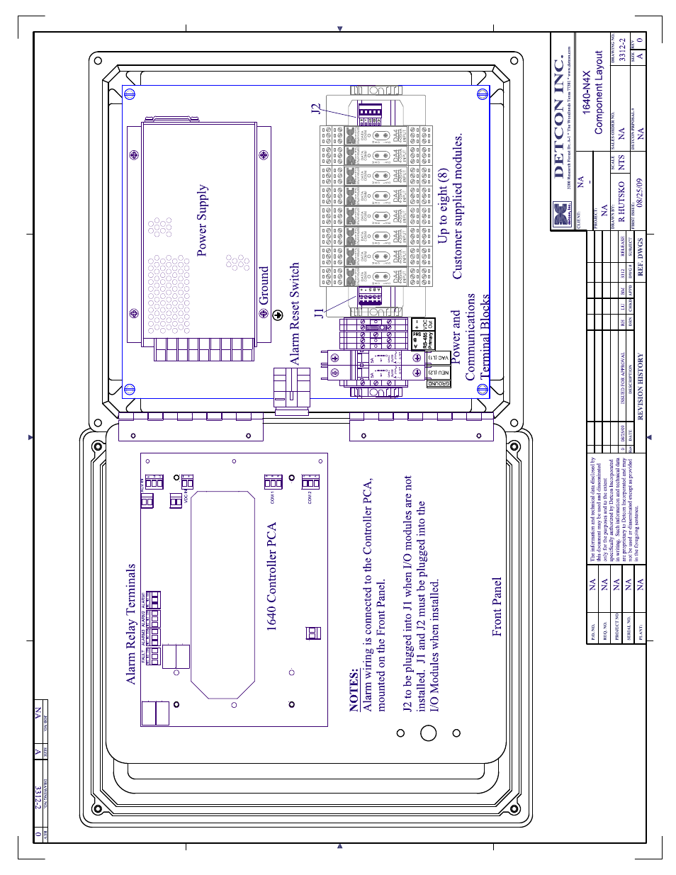 Detcon 1640-N4X User Manual | Page 35 / 38