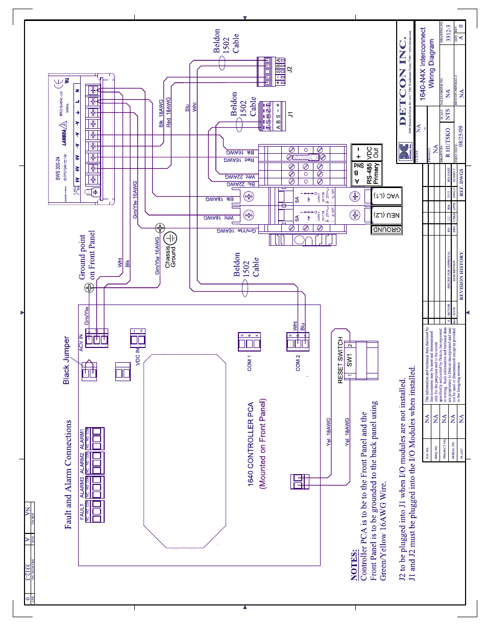 Detcon 1640-N4X User Manual | Page 37 / 38