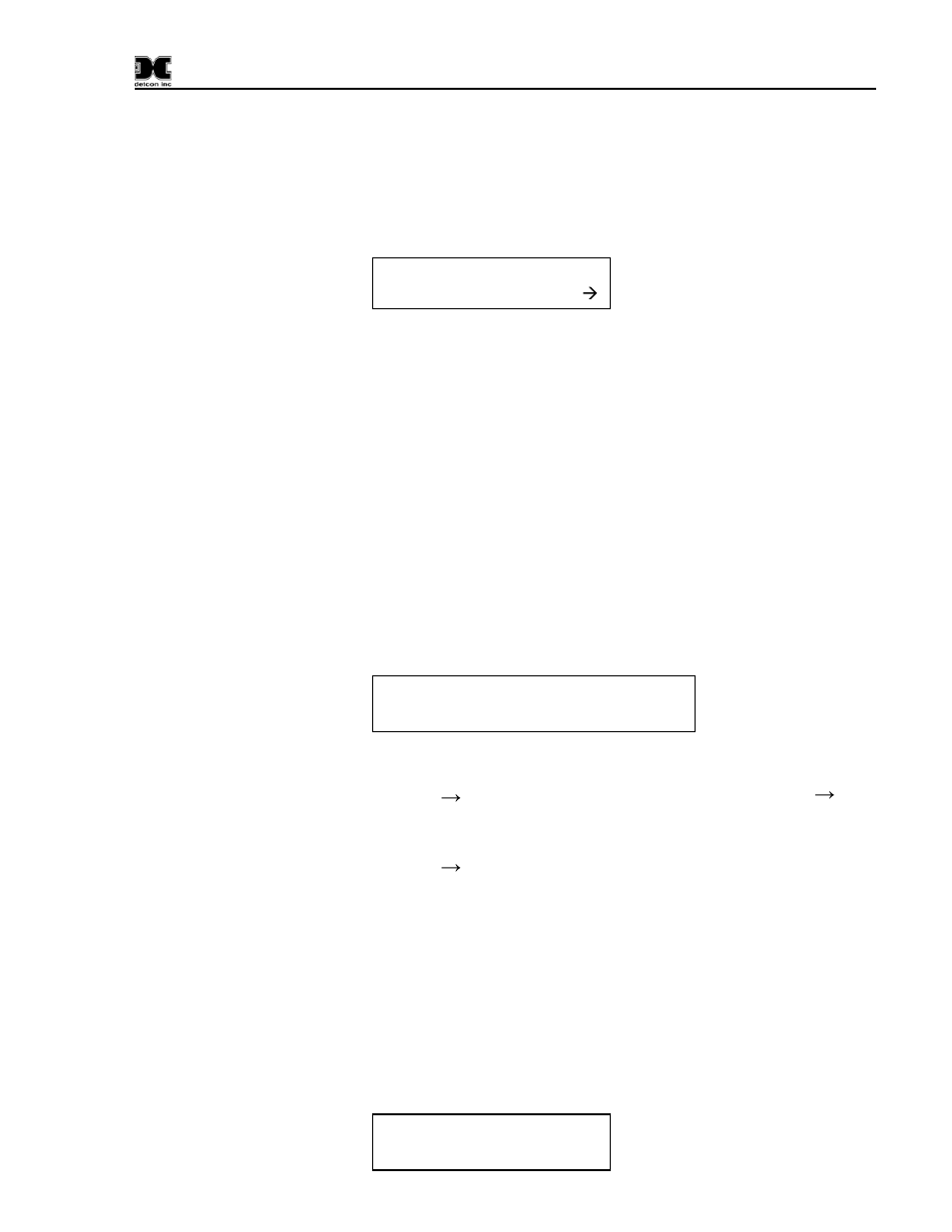 6 set channel alarms, 7 set relay functions, 8 set date and time | Set channel alarms, Set relay functions, Set date and time | Detcon 840 User Manual | Page 19 / 33