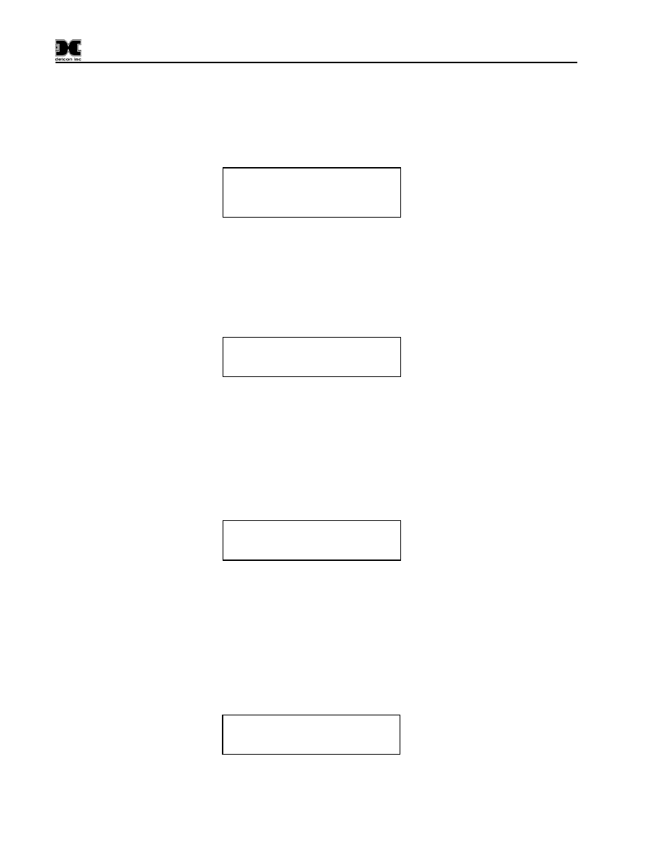 9 set modbus address, 10 view twa and peak readings, 11 view event records | 12 download history, Set modbus address, View twa and peak readings, View event records, Download history | Detcon 840 User Manual | Page 20 / 33