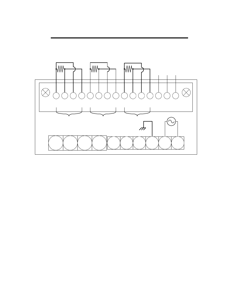 Rtd 4-wire multiple input-wiring, Not used, Relay no relay nc common | Ch1 ch2 ch3 | Doric Instruments 5000D Digital Process Indicator and Miniature Datalogger User Manual | Page 10 / 40