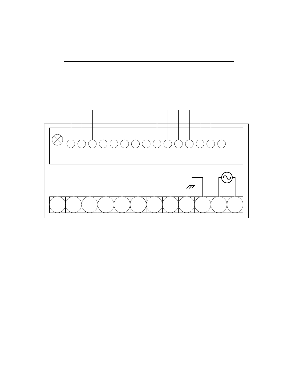 Analog output/dual alarm wiring | Doric Instruments 5000D Digital Process Indicator and Miniature Datalogger User Manual | Page 12 / 40