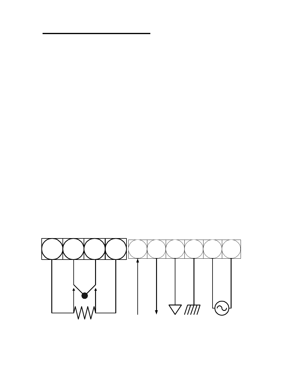 Single channel wiring, Warning | Doric Instruments 5000D Digital Process Indicator and Miniature Datalogger User Manual | Page 7 / 40