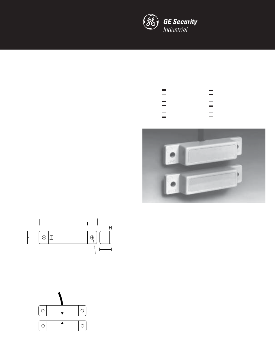 Edwards Signaling 111 GuardSwitch User Manual | 2 pages